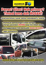 Maybe you would like to learn more about one of these? Tinted Kereta Berkualiti Auto Accessories On Carousell
