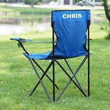 Personalized Sports Folding Lawn Chair Lake House Gifts Lawn Chairs Sport Chair
