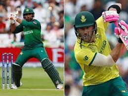 Follow live updates in 1st odi at centurion. Highlights Pakistan Vs South Africa Icc Cricket World Cup 2019 Match Full Cricket Score Proteas Knocked Out Of World Cup Firstcricket News Firstpost