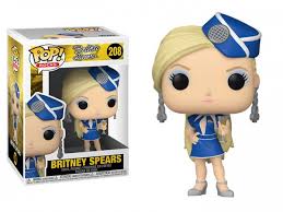 Urban outfitters exclusive white with yellow swirl vinyl. Britney Spears Funko Pop Vinyl Figure Britney Spears Toxic Stewardess Actionfiguren24 Collector S Toy Universe