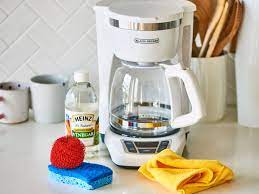 To clean my coffee maker with white vinegar. How To Clean A Coffee Maker Kitchn