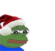 Sad Pepe Xmas Meme Generator Imgflip