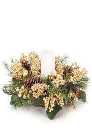 20 Best Christmas Candle Rings Holiday Candle Rings To Shop
