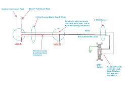 The neutral wire connected to all 3 lights direct and line wire from the switch. Can Wiring Diagram Multiple Lights Together Ford Explorer Ke Light Wiring Diagram Begeboy Wiring Diagram Source