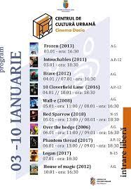 Check spelling or type a new query. Primele Filme Din 2019 La Cinema Dacia Si Cinema MÄƒrÄƒsti Intrare LiberÄƒ Eclujeanul Te InformeazÄƒ Non Stop