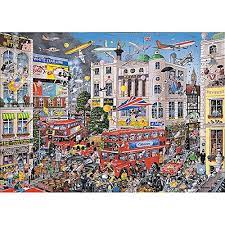 Funny jigsaw puzzles 1000 pieces. Cartoon Jigsaw Puzzles Are The Absolute Best Do You Love Comedy If So Then You Ll Really Enjoy Our Selection Cartoon Ji Jigsaw Puzzles London Love Pixel Art