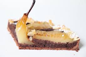 Tarte Bourdaloue Poire Chocolat Recette Olivia Patisse En 2020 Poire Au Chocolat Tarte Bourdaloue Tarte Aux Poires