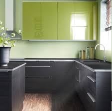 Love The Charcoal Grey Mixed With Lime Green Dream Kitchens Design Kitchen Accessories Home Furnishings