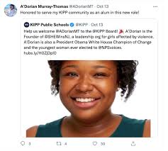 Newark school board member appointed to KIPP charter school board