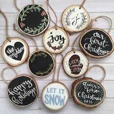 Pineapple Wood Slice Art Ornament Christmas Ornament Wood Could Make Newborn Baby Ornaments Wood Christmas Ornaments Diy Christmas Ornaments Christmas Crafts