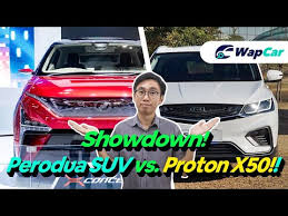 Kuala lumpur, oct 8 — the proton x50 has received tremendous response from the public with 20. 2020 Proton X50 Vs Perodua D55l Suv My Verdict After Trying Them Wapcar Youtube