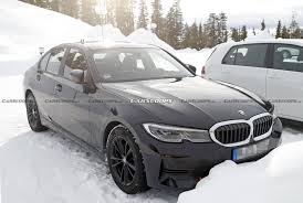 Check spelling or type a new query. Facelifted Bmw 3 Series Spotted Hiding New Interior With A Curved Display Carscoops