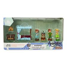 Disney Animators Collection Littles Wendy Mini Set Peter Pan Shopdisney Disney Animators Collection Peter Pan Tinkerbell Toys