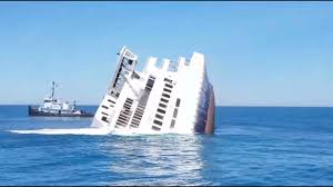 sinking mv twin capes cape may ferry