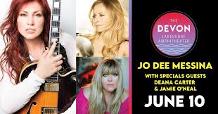 10 June 2022 - Nashville, Tennessee - Deana Carter. 2022 Cma Fest Nighty  Concert Day One Held At Nissan Stadium. (Credit Image: © Dara-Michelle  Farr/Admedia Via Zuma Press Wire Stock Photo - Alamy