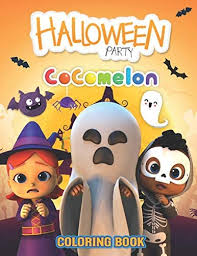 Unduh versi terbaru abc 123 tracing coloring pages untuk android. Cocomelon Halloween Coloring Book Shapes Coloring Pages 123 Coloring Pages Abc Coloring Pages Other Coloring Pages By Cocome Amazon Ae