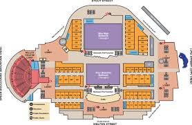 venue directory map denver convention center