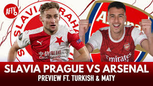 Arsenal football club official website: Slavia Prague Vs Arsenal Preview Ft Turkish Maty Youtube