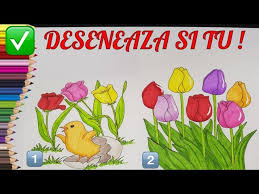 See more ideas about primăvară, desen cu flori, flori. Lalele Desenez Si Colorez Flori Si Floricele Floare De Primavara Youtube