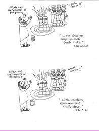 God will always provide for his people. Free Bible Story Craft Ideas Aunties Bible Lessons Page 9