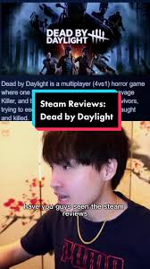 Hilarious Steam Reviews for Dead by Daylight!