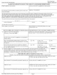 When you become eligible to receive benefits from the social security administration, you will receive this form from the government to detail any distributions you received. Https Oig Ssa Gov Sites Default Files Audit Full Pdf A 09 16 50114 Pdf