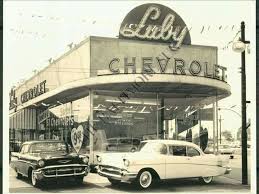 Luby Chevrolet Chevy Dealerships Classic Chevy Trucks Vintage Cars