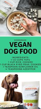 However, it's important to provide diets that are palatable, bioavailable and nutritionally complete. 9 Vegan Dog Food Recipes Ideas Dog Food Recipes Vegan Dog Vegan Dog Food