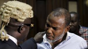 Nnamdi kanu, leader of the indigenous people of biafra (ipob) on thursday apologized to the abia state commissioner of police,… february 13, 2020 news nnamdi kanu's parents' burial: Detained Pro Biafra Leader Nnamdi Kanu Disowns Mend Set For Govt Talks Premium Times Nigeria