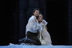 Roméo et juliette, an 1867 opera by charles gounod. Romeo Et Juliette Review Incandescent Love Wsj