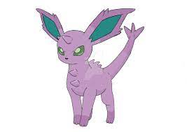 Not A Most Common Eeveelution This Is Toxeon The Poison Type Eeveelution Pokemon Eeveelutions Pokemon Eeveelutions