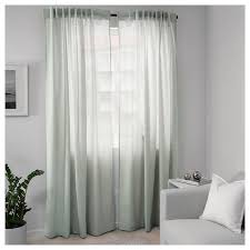 Hannalill 2 Gardinenschals Hellgrun 145x250 Cm Ikea Deutschland Blickdichte Gardinen Gardinen Vorhange Grun