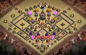 Pin on best town hall th9 war base designs. Base Th 9 Terkuat 2020 Anti Bintang 3 Is It Anti Earthquake Becoz With My Current Base I Always Get 3 Starred With 4 Eq Spells Opening The Base Leading