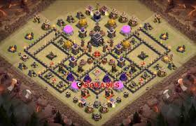12 base war th 6 terkuat 2018 10. 16 Best Th9 War Base Anti 3 Star 2021 New Clash Of Clans Game War Clash Of Clans