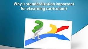 Standards Of E Learning Curriculum Development Youtube