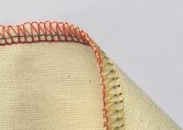 You'll need a threaded serger (need some help? Overlocker Tension Artisan Stitch Get Perfect Tension On Your Overlocker