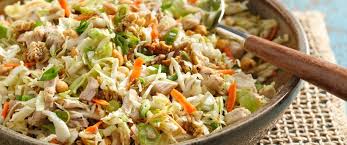 Crunchy Chicken Salad Recipe Chinese Salad Chinese Chicken Salad Recipes