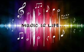 Music Washes Away From The Soul The Dust Of Everyday Life Berthold Auerbach Download Your Favo Music Notes Background Music Wallpaper Music Notes