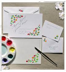 Hand Painted Wedding Invitations Hand Painted Wedding Hand Painted Invitations Painted Wedding Invitation