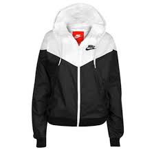 Black And White Nike Outfits Jacket Nike Jacket Nikewindrunner Black White Nike Coat Sportswear Black And Whi Nike Windrunner Jacket Windrunner Jacket Nike Outfits