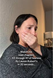 @Lauren Roberts #fearless #bookreaction #plottwist