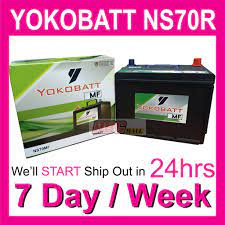 Check spelling or type a new query. Buy Bateri Kereta Ns70 Ns70r Yokobatt Mf By Yokohama Car Battery Mf For Proton Wira Perdana Gen 2 Persona Putra Seetracker Malaysia