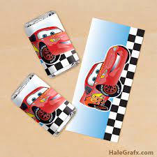 The resolution of this file is . Free Printable Cars Lightning Mcqueen Mini Candy Bar Wrappers