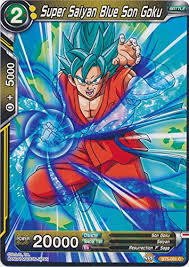 Open world dragon ball z map (25k by 25k) · fusion always fails . Dragon Ball Super Tcg Super Saiyan Blue Son Goku Bt5 081 C Miraculous Revival Buy Online In Andorra At Desertcart 86413660