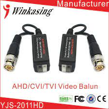 Home surveillance cameras are getting more popular with each passing year as technology improves and prices drop. Cctv Utp Cat5 Rj45 Ahd Balun Video Audio Power For Camera Passive Video Balun Transceiver Video Endoscope Power Flywheelvideo Screen Aliexpress