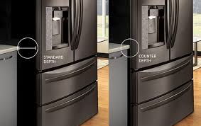 As we work on a kitchen design with a customer, there are many questions to be answered. Lg Lfc21776st 3 Door French Door Counter Depth Refrigerator Lg Usa