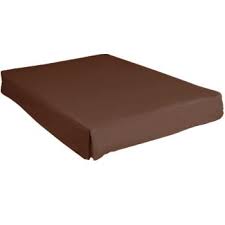 Maybe you would like to learn more about one of these? Cache Sommier Coton Uni Chocolat