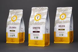 Cafe Virtuoso Coffee Packaging Coffee Packaging Coffee Bag Design Packaging Labels Design