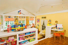 Being creative doesn't necessarily mean you're also organized. 19 Creative Kids Playroom Design Ideas Kids Craft Room Playroom Design Craft Room Ideas On A Budget