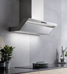 Kopffreihaube Formline Von Berbel Aus Edelstahl Um Akzente In Ihrer Kuche Zu Setzen Und Fette Und Geruchte Neutral Zu Filte Kitchen Hoods Kitchen Design Design